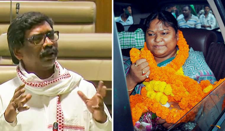 Sita Soren is the sister-in-law of former Jharkhand chief minister Hemant Soren